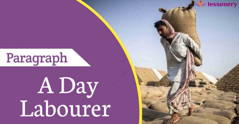 A Day Labourer Paragraph