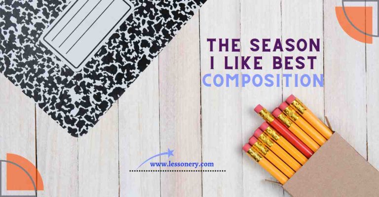 The Season I Like Best Composition