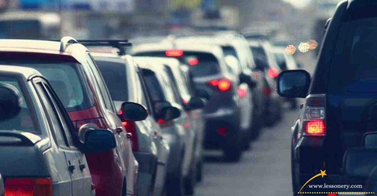 Traffic Jam Paragraph