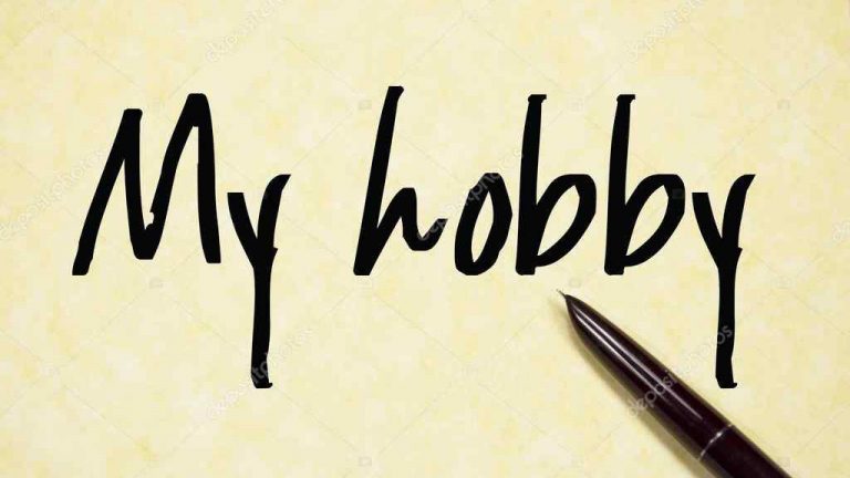 My favourite Hobby