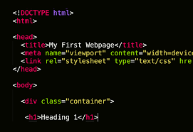 All HTML Tags