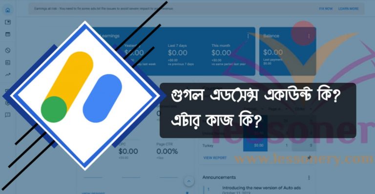 গুগল এডসেন্স