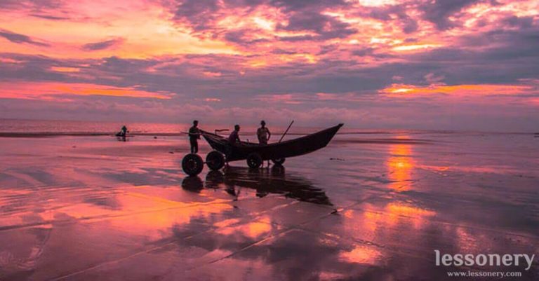 কুয়াকাটা সমুদ্র সৈকত