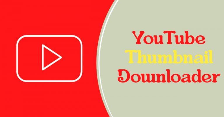 YouTube Thumbnail Downloader