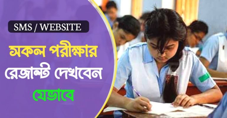 মার্কশিট সহ কিভাবে এসএসসি রেজাল্ট দেখবো কিভাবে ssc রেজাল্ট দেখব Check ssc Results