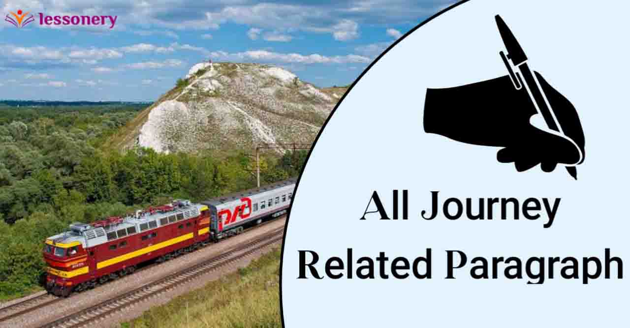 Journey Related Paragraph
