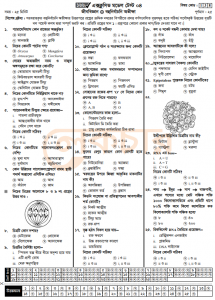 SSC জীববিজ্ঞান MCQ Suggestion উত্তরসহ