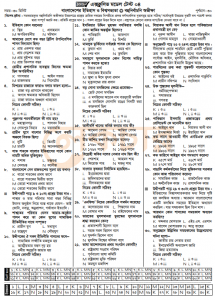 SSC বাংলাদেশের ইতিহাস ও বিশ্বসভ্যতা MCQ