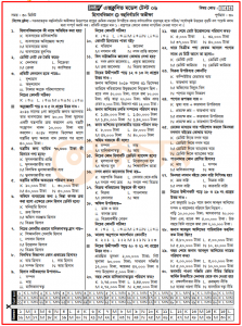 SSC হিসাববিজ্ঞান MCQ সাজেশন