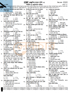 SSC অর্থনীতি MCQ সাজেশন