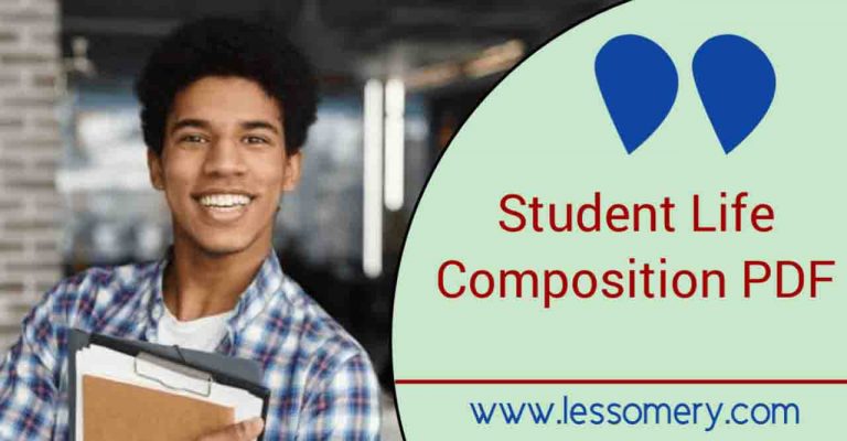 Student Life Composition বাংলা অর্থসহ
