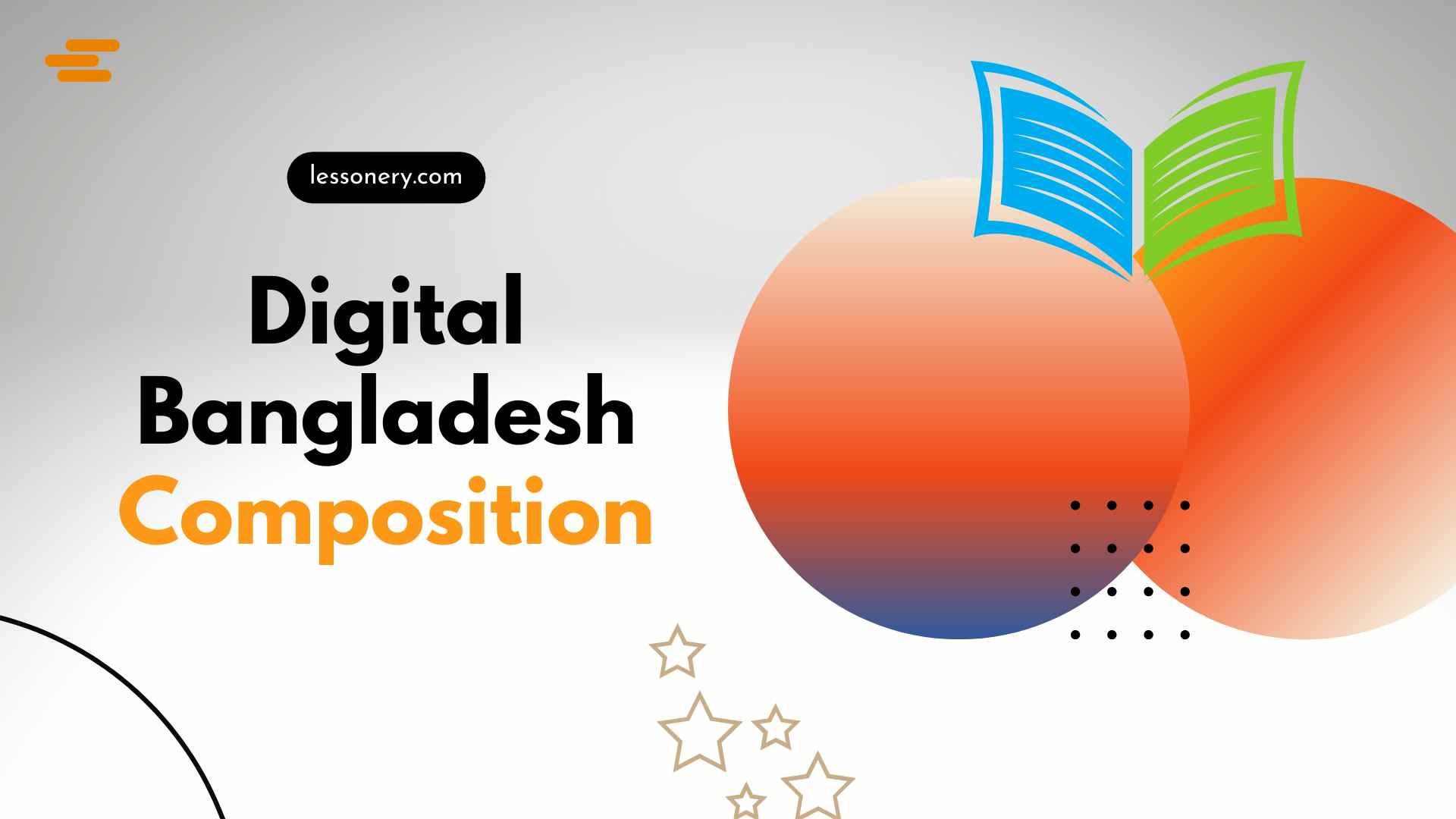 Digital Bangladesh Composition